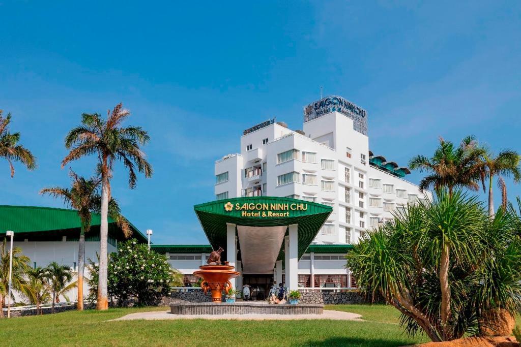 Saigon - Ninh Chu Hotel&Resort Phan Rang Ngoại thất bức ảnh